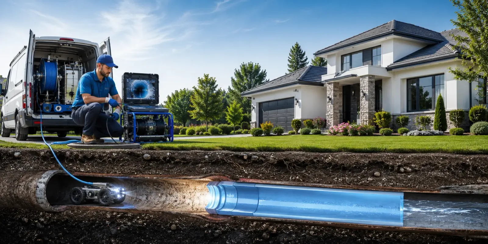 Pipe Relining information for Whittemore, MI